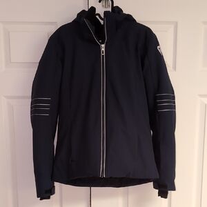 Rossignol Women’s Flora Snow Ski Jacket Navy Blue